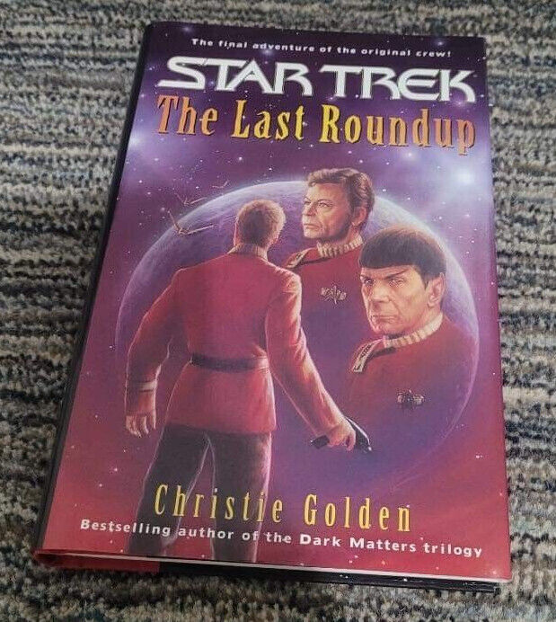 Star Trek - The Last Roundup - Hardcover Book