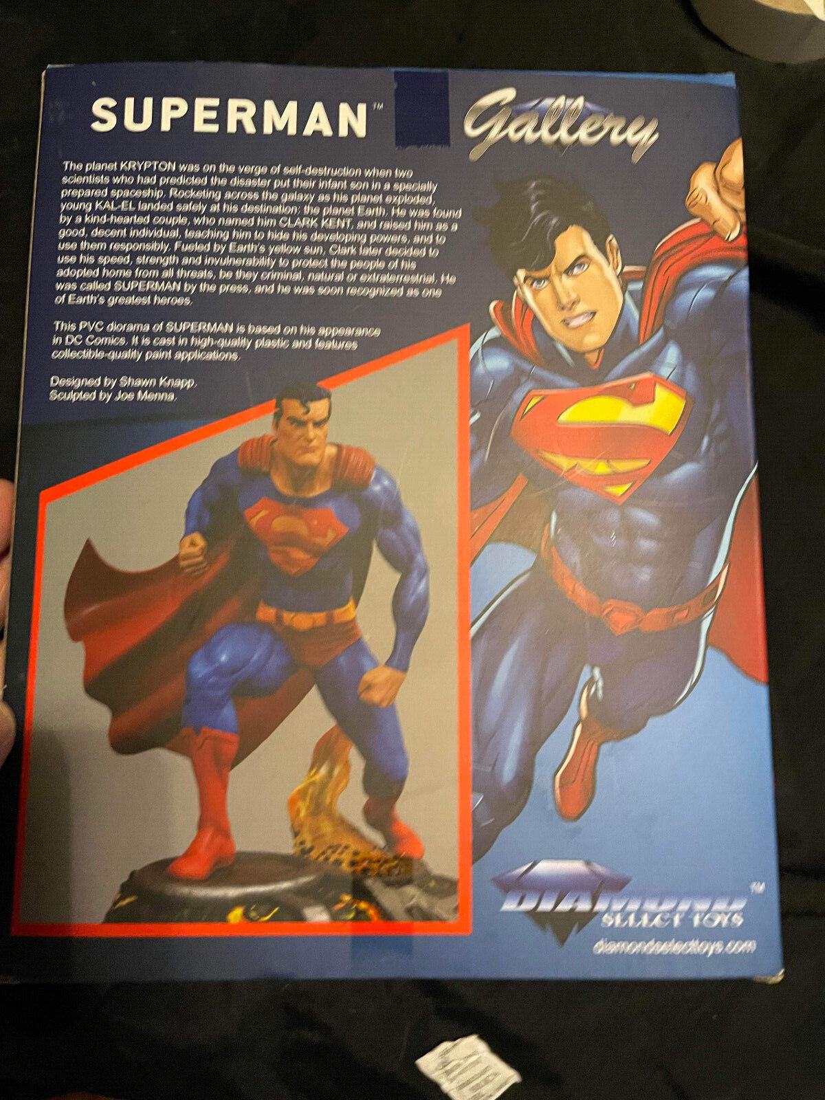 DC Gallery Superman 10-Inch Collectible PVC Statue