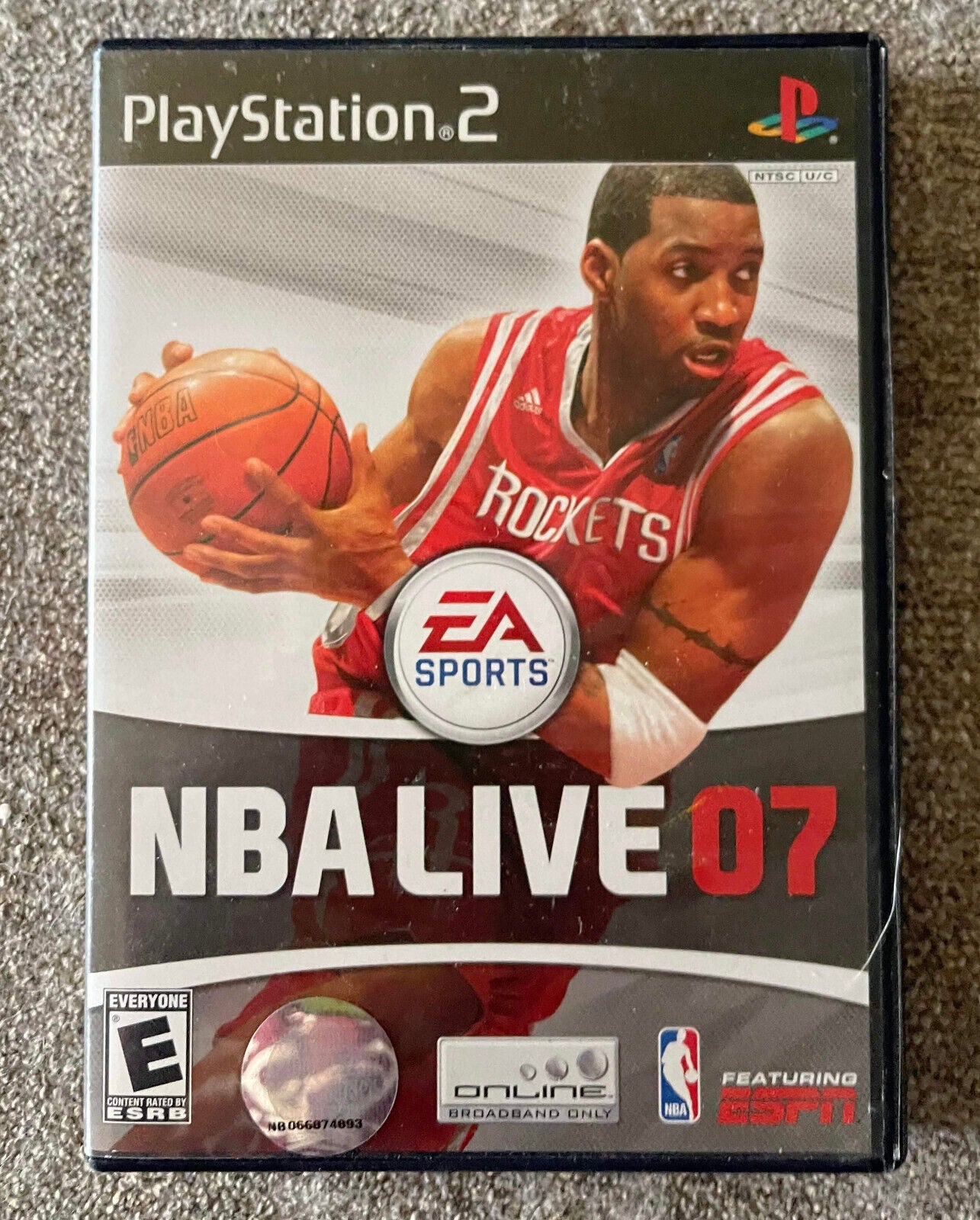 NBA Live 2007 PS2 Playstation 2 Game w Case