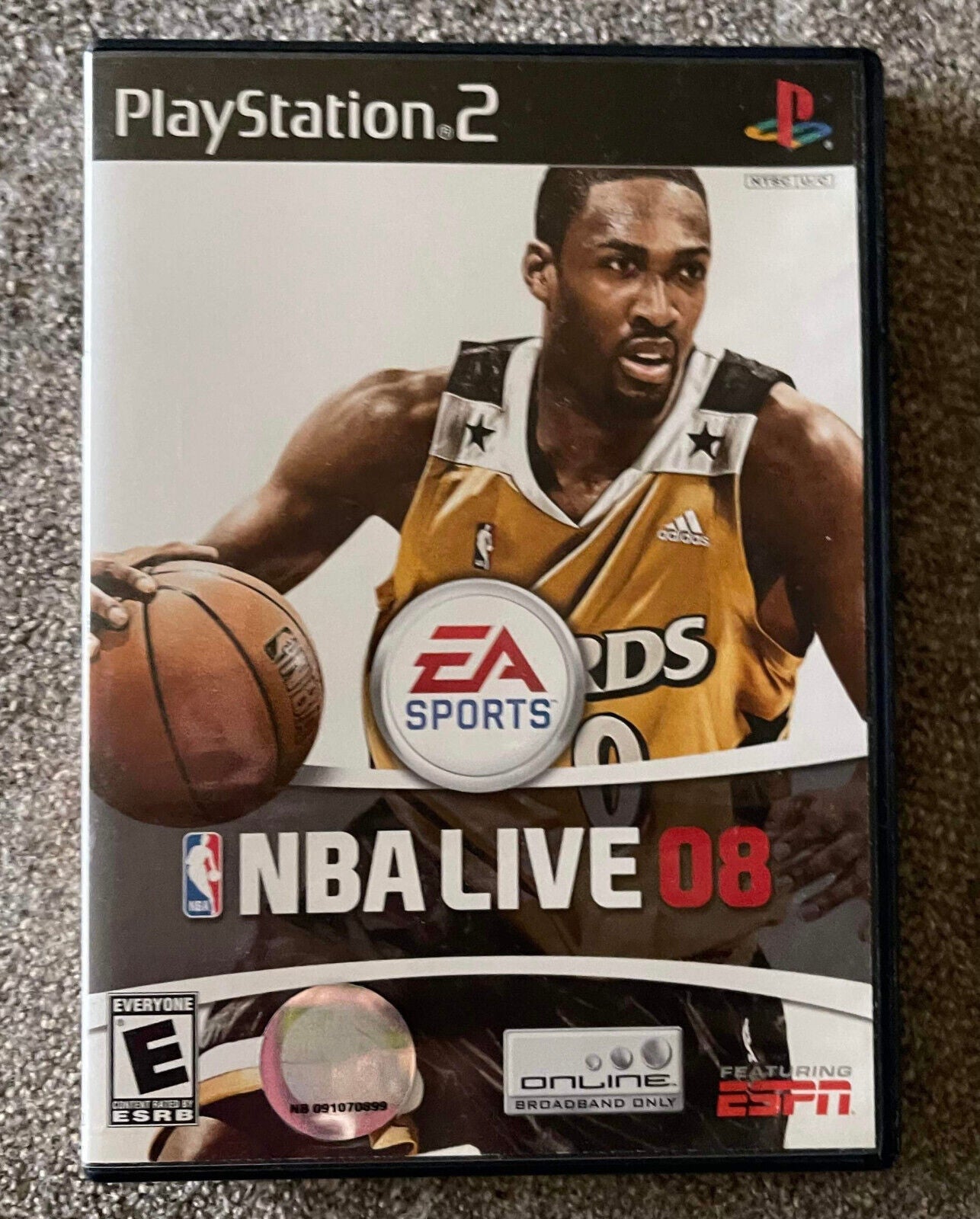 NBA Live 08 for PlayStation 2 PLAYSTATION 2 (PS2) Game w Case