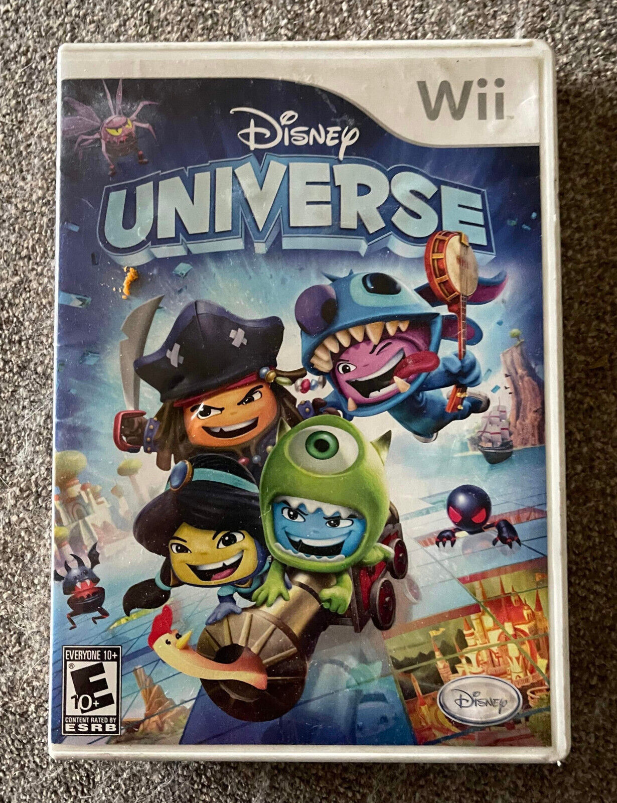Disney Universe (Nintendo Wii, 2011) No Manual (Video Game & Case)