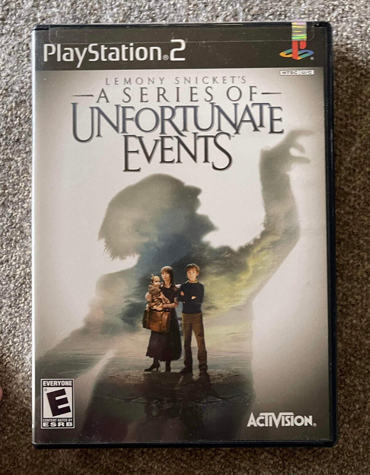 Lemony Snickets A Series of Unfortunate Events (Sony PlayStation 2, 2004) PS2