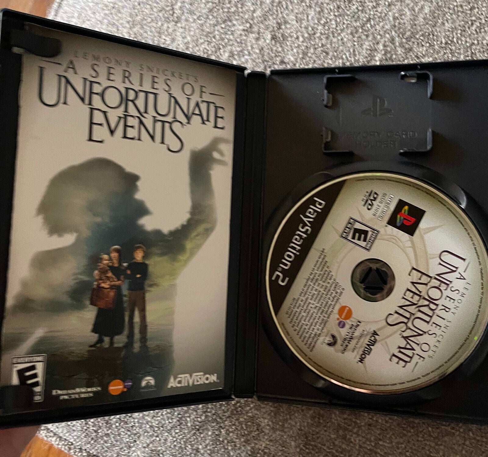 Lemony Snickets A Series of Unfortunate Events (Sony PlayStation 2, 2004) PS2