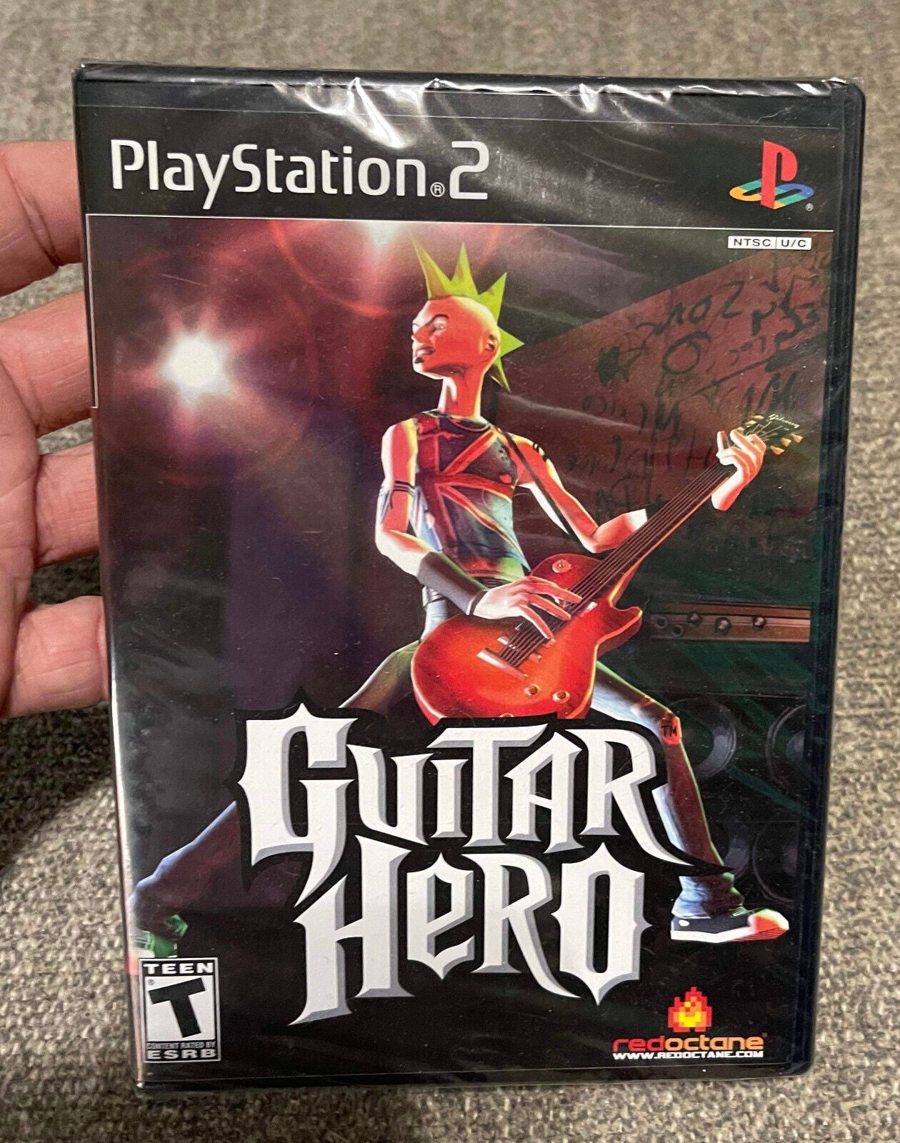 Guitar Hero PlayStation 2 SEALED First Print RARE