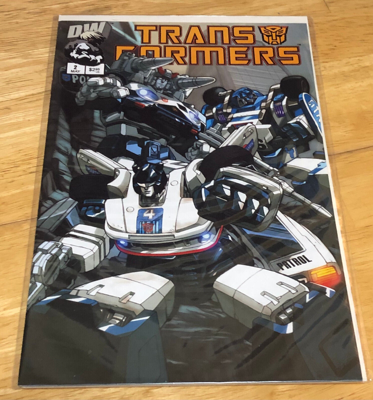 Transformers #2 DW Comic Book