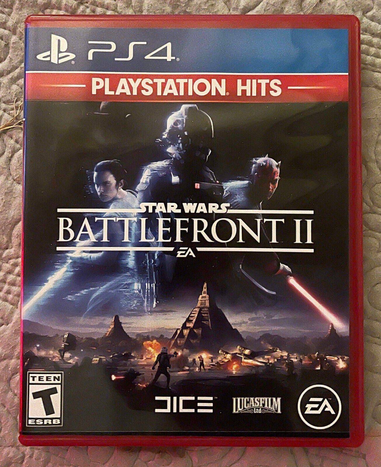 PS4 PlayStation Hits Star Wars Battlefront 2 Video Game