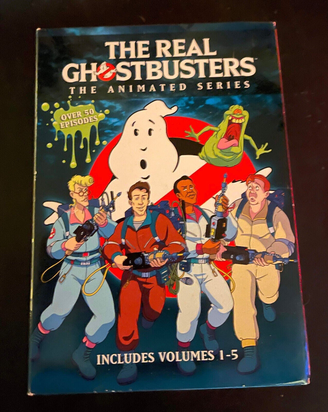 The Real Ghostbusters Animated Series Vol 1-5 DVD set