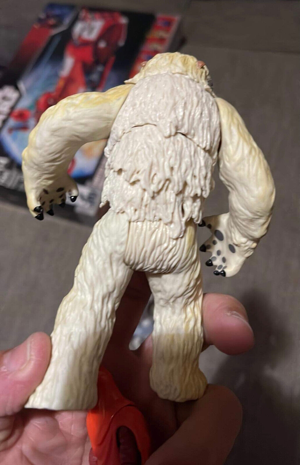 Hasbro - 2003 - Wampa Action Figure - Star Wars - Empire Strikes Back