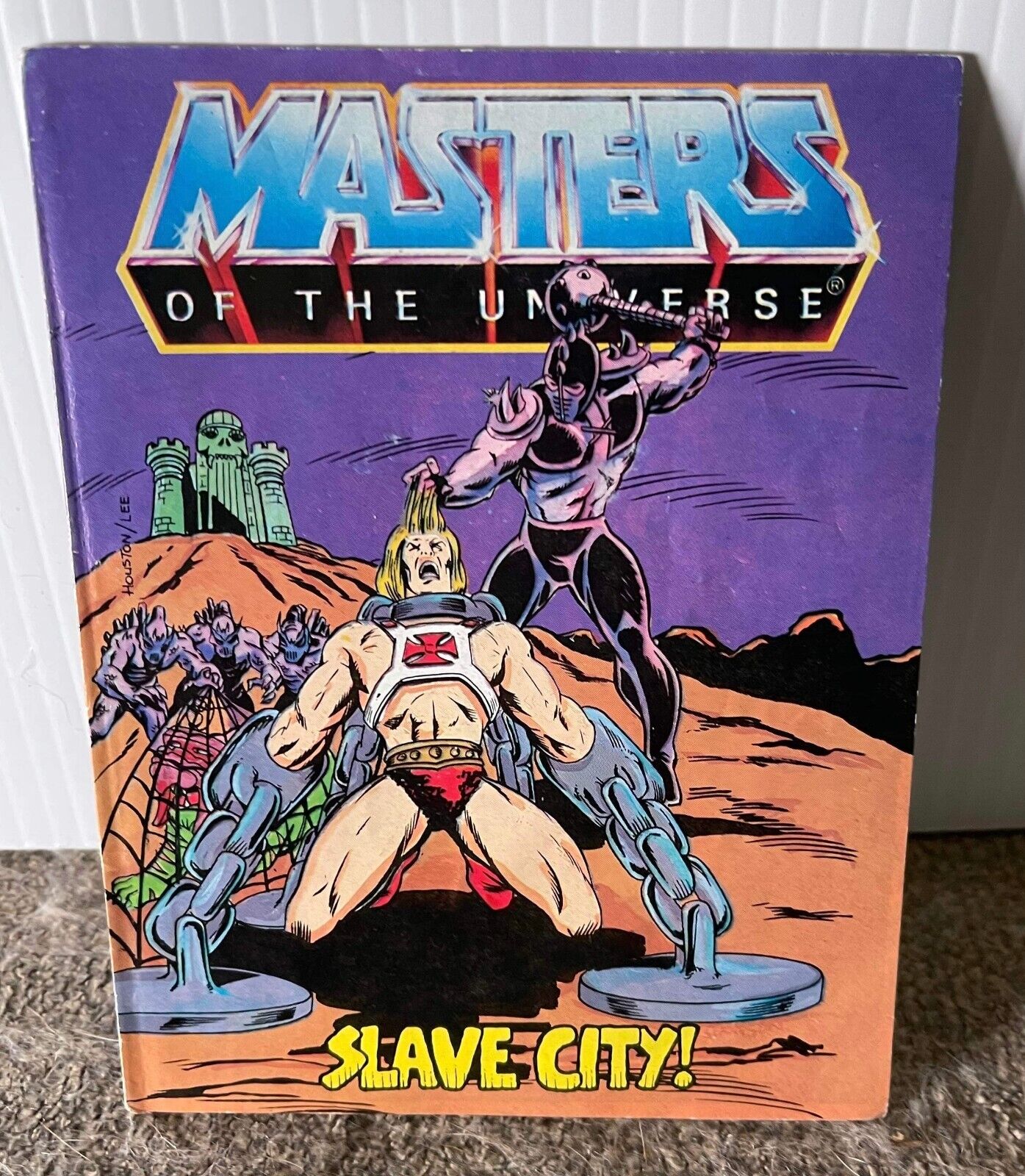 Vintage Masters of the Universe Mini Comic 1983 Slave City
