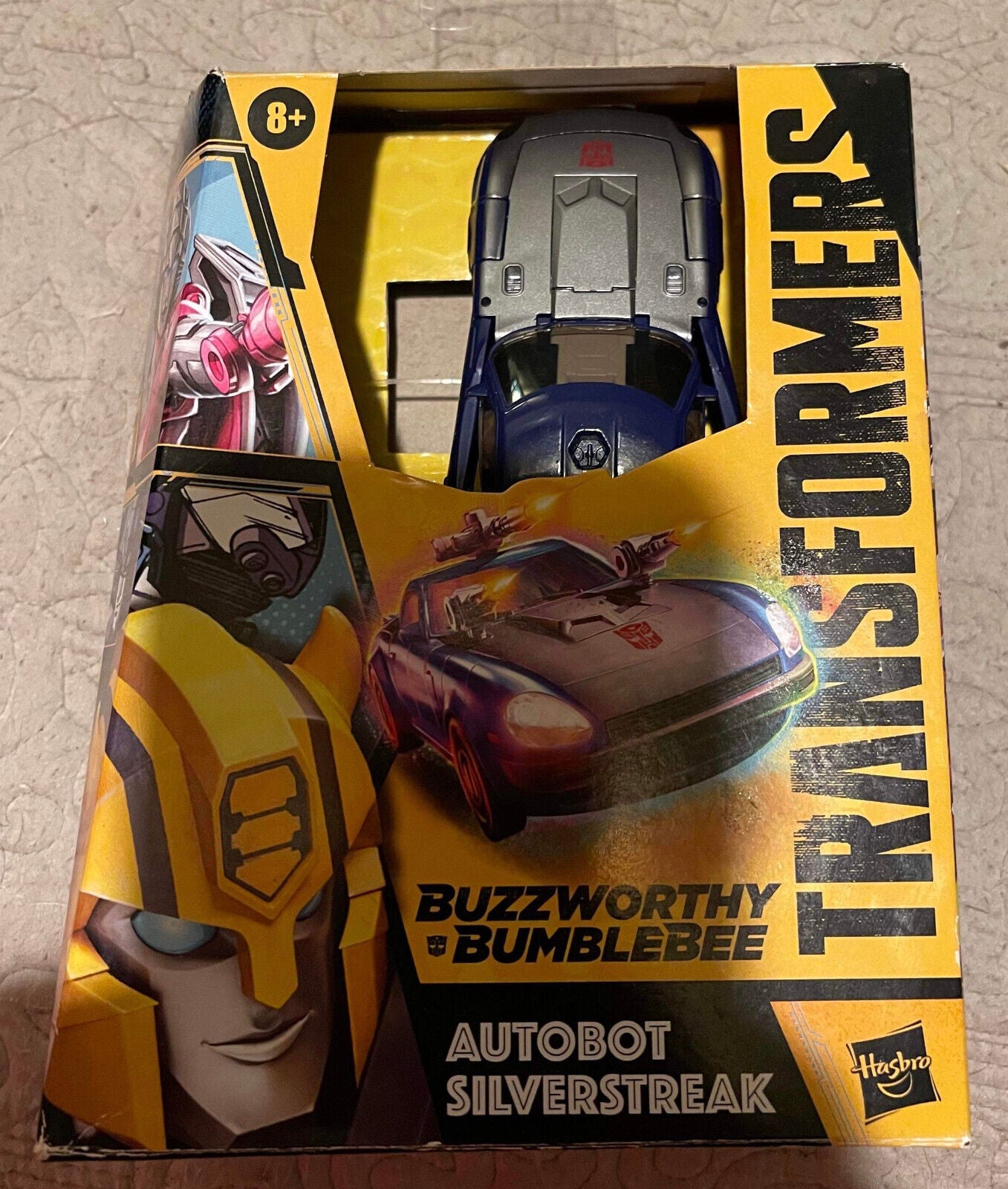 Hasbro Transformers Legacy Buzzworthy Bumblebee Autobot Silverstreak