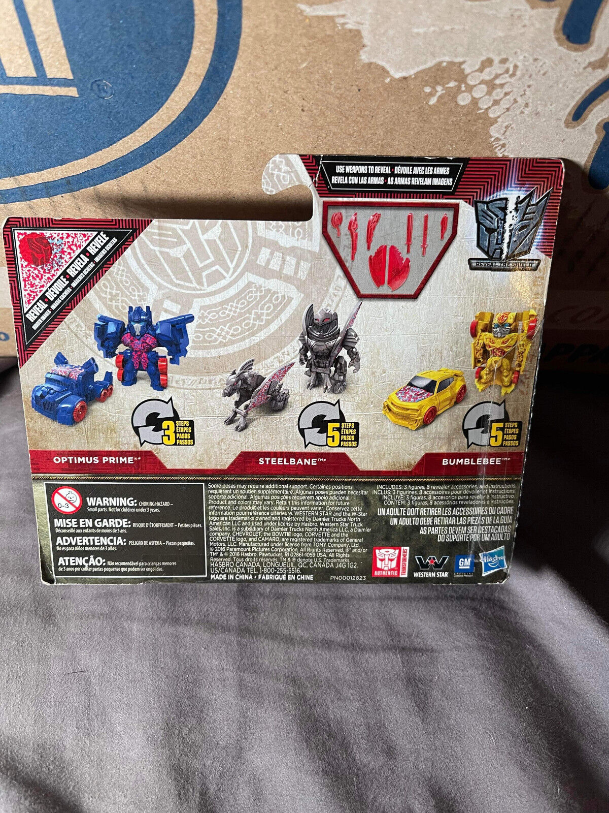 Hasbro TRANSFORMERS Last Knight Tiny Turbo Changers Target Exclusive