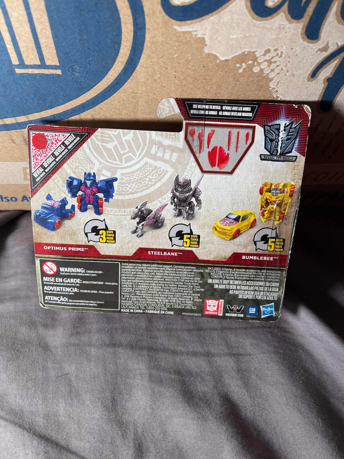 Hasbro TRANSFORMERS Last Knight Tiny Turbo Changers Target Exclusive.