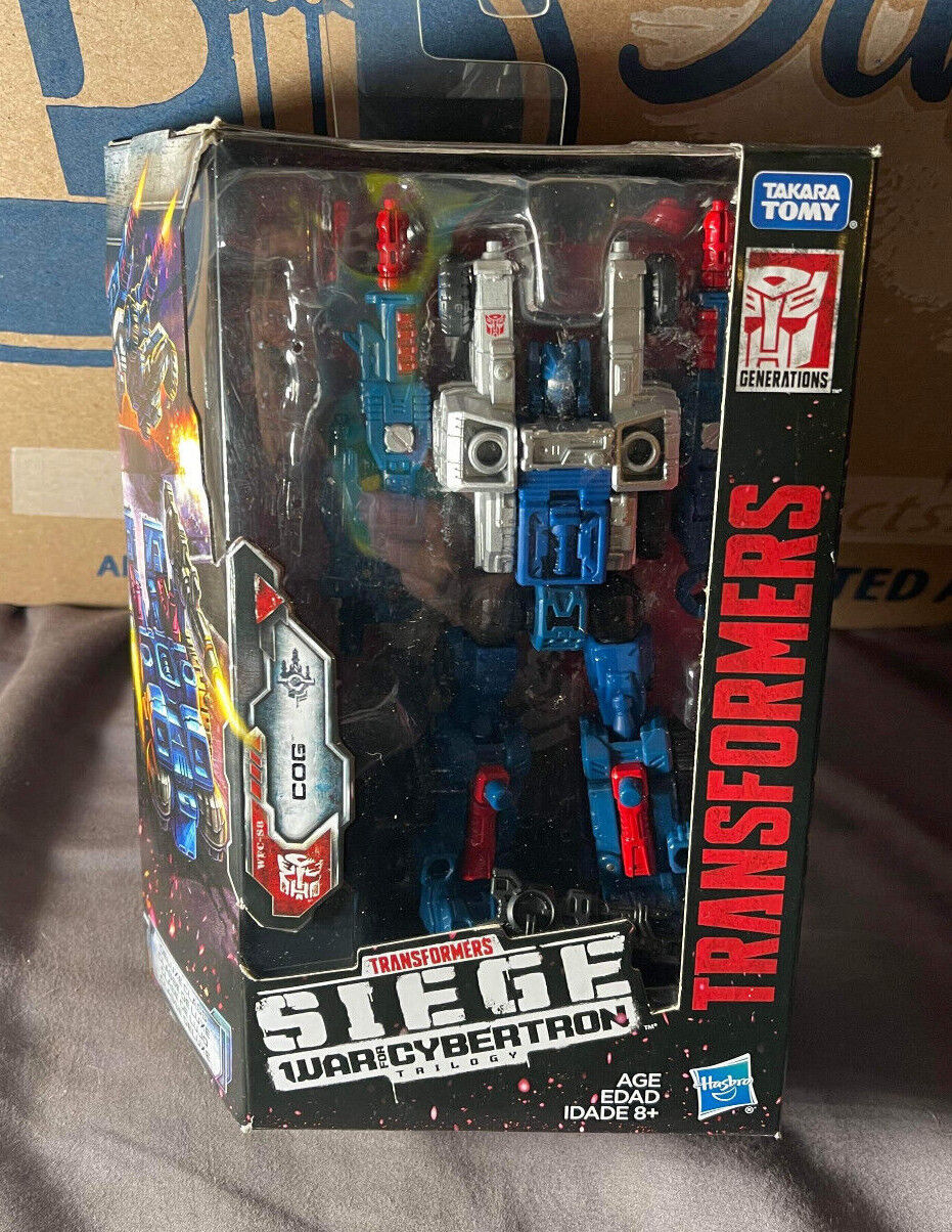 Transformers War For Cybertron WFC Siege Deluxe Class Cog
