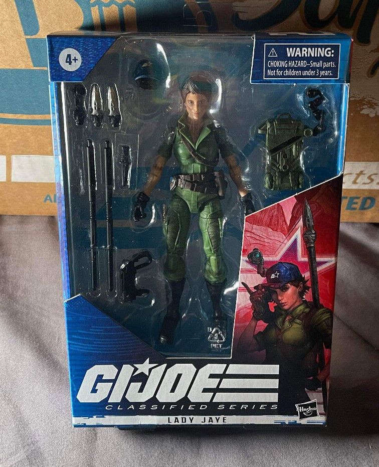 Hasbro GI Joe Classified - LADY JAYE - 6 Inch Action Figure