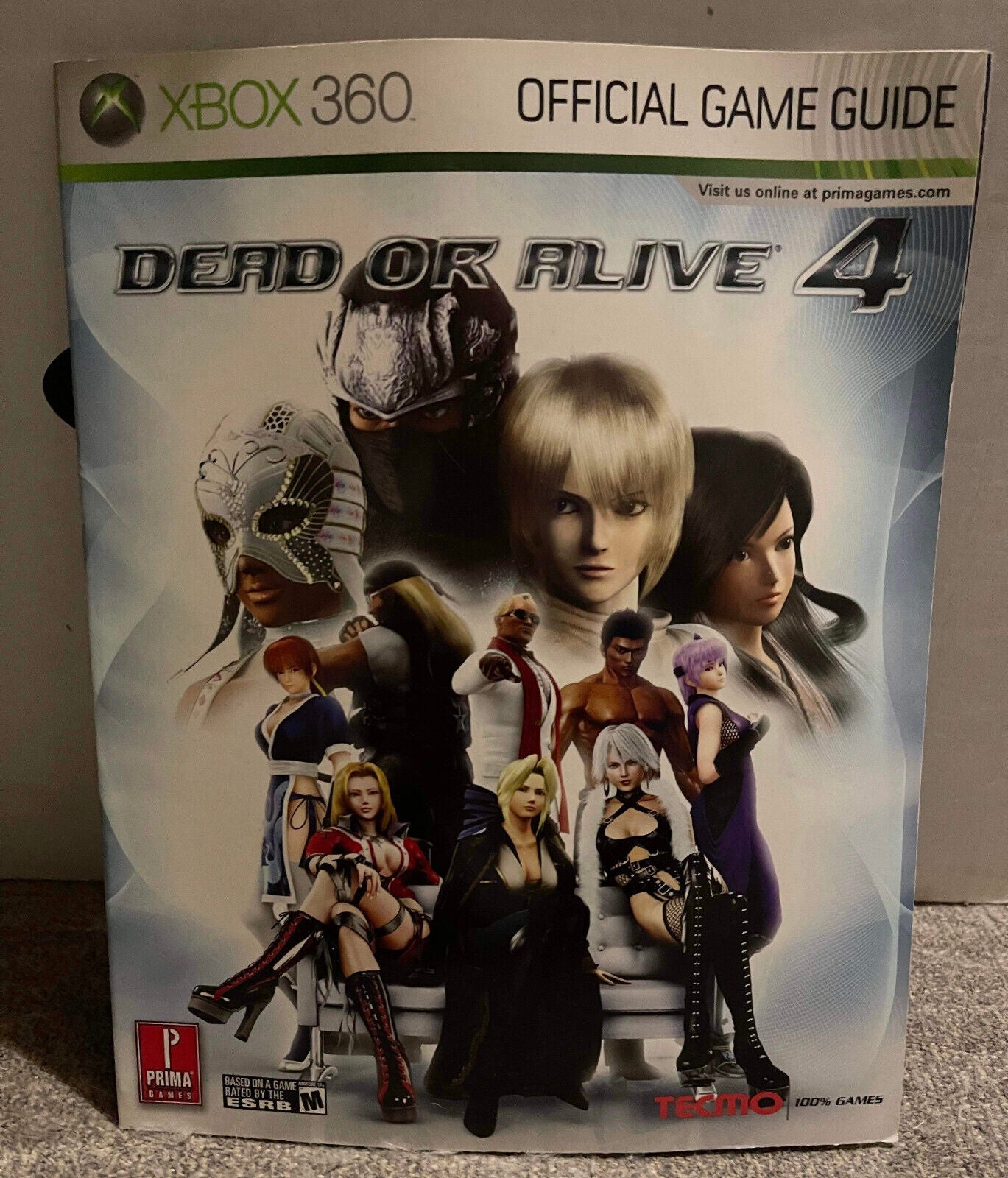 Dead or Alive 4 (Microsoft Xbox 360, 2006) - Guide