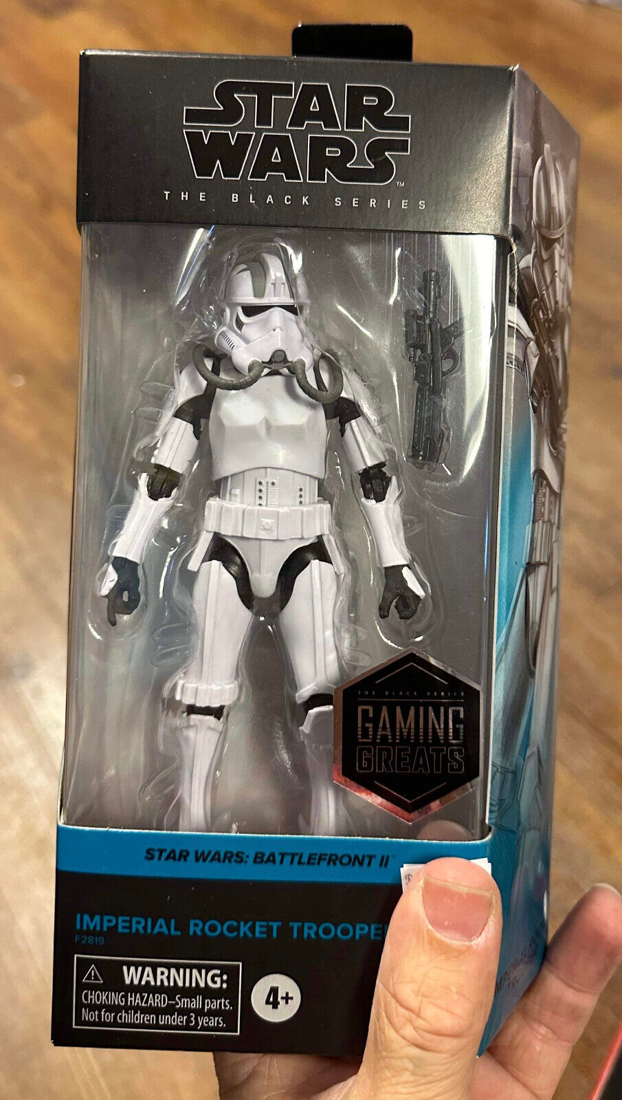 Imperial Rocket Trooper Gaming Greats 6" Black Series STAR WARS #01