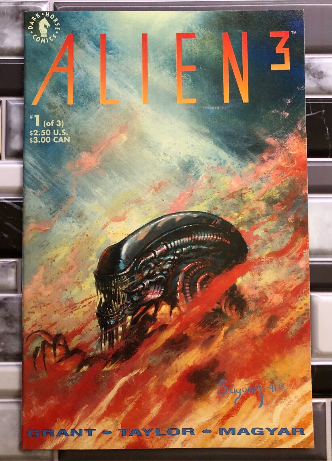 Alien 3 #1 Movie Adaptation Dark Horse Comics 1992