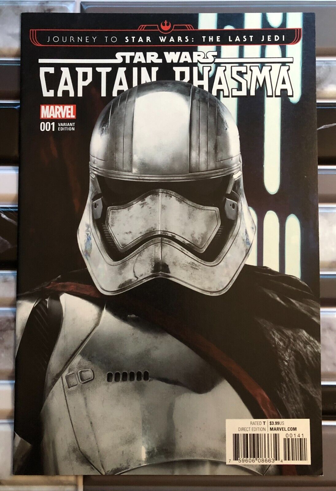 Star Wars Captain Phasma #1 Journey To Star Wars: The Last Jedi Movie Variant