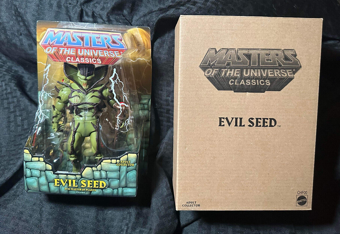 2014 MOTUC Masters Of The Universe Classics 6" Evil Seed Evil Master Of Plants