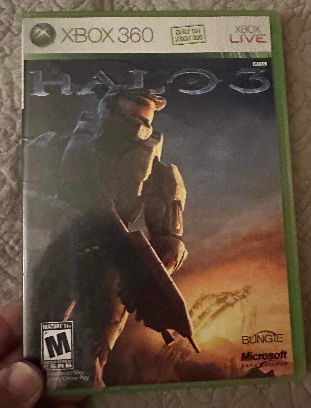 Halo 3 Microsoft Xbox 360 - Tested & Working