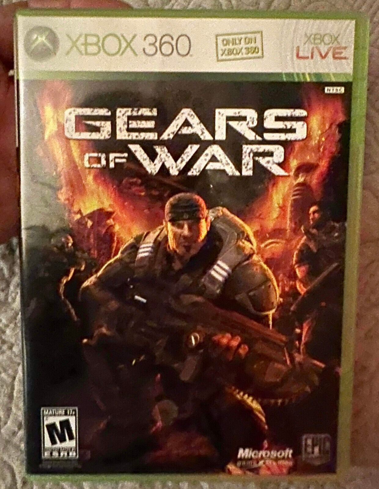 Gears of War - Xbox 360 Game  - Tested & Working