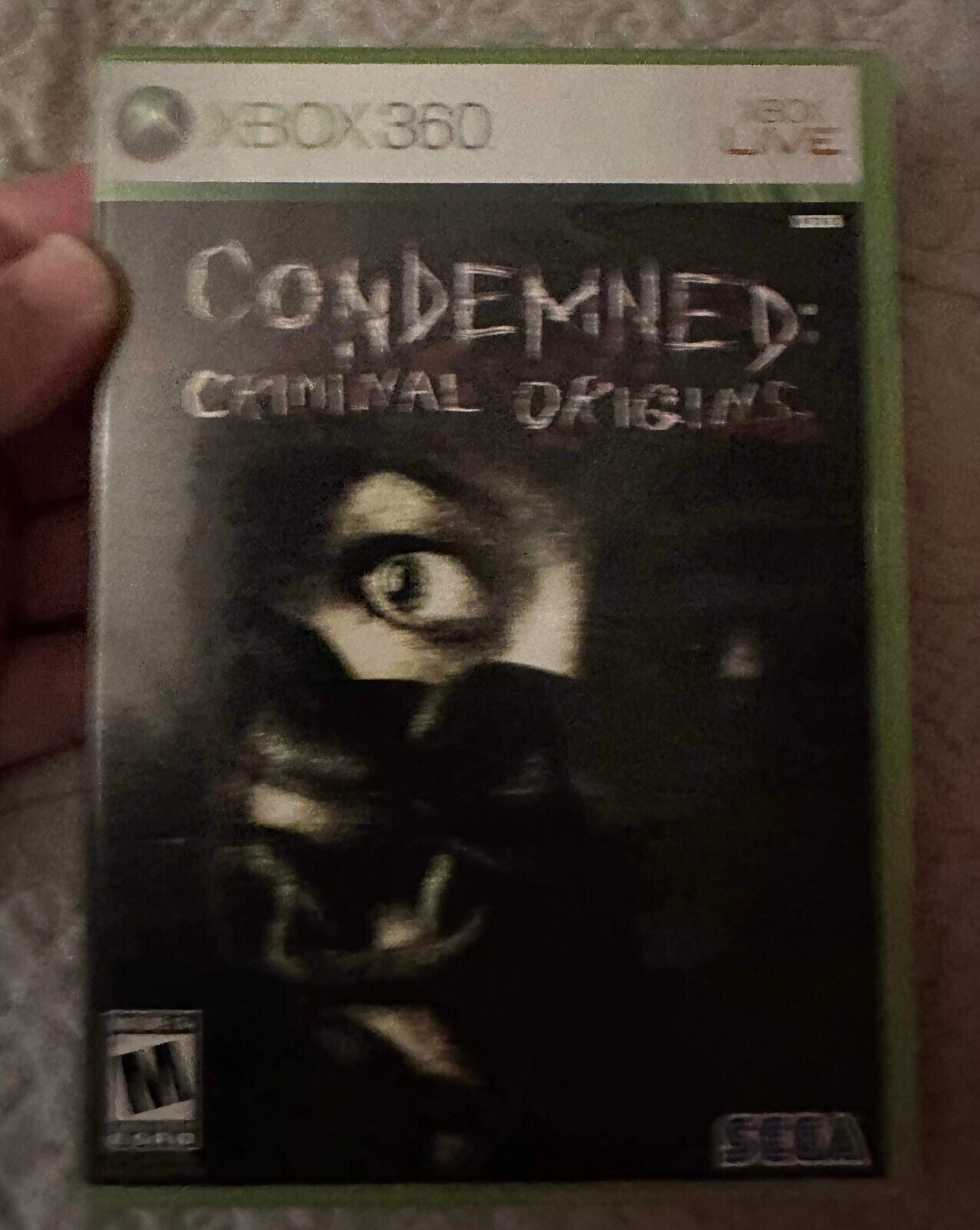 Condemned 2: Bloodshot (Xbox 360, 2008)  - Tested & Working