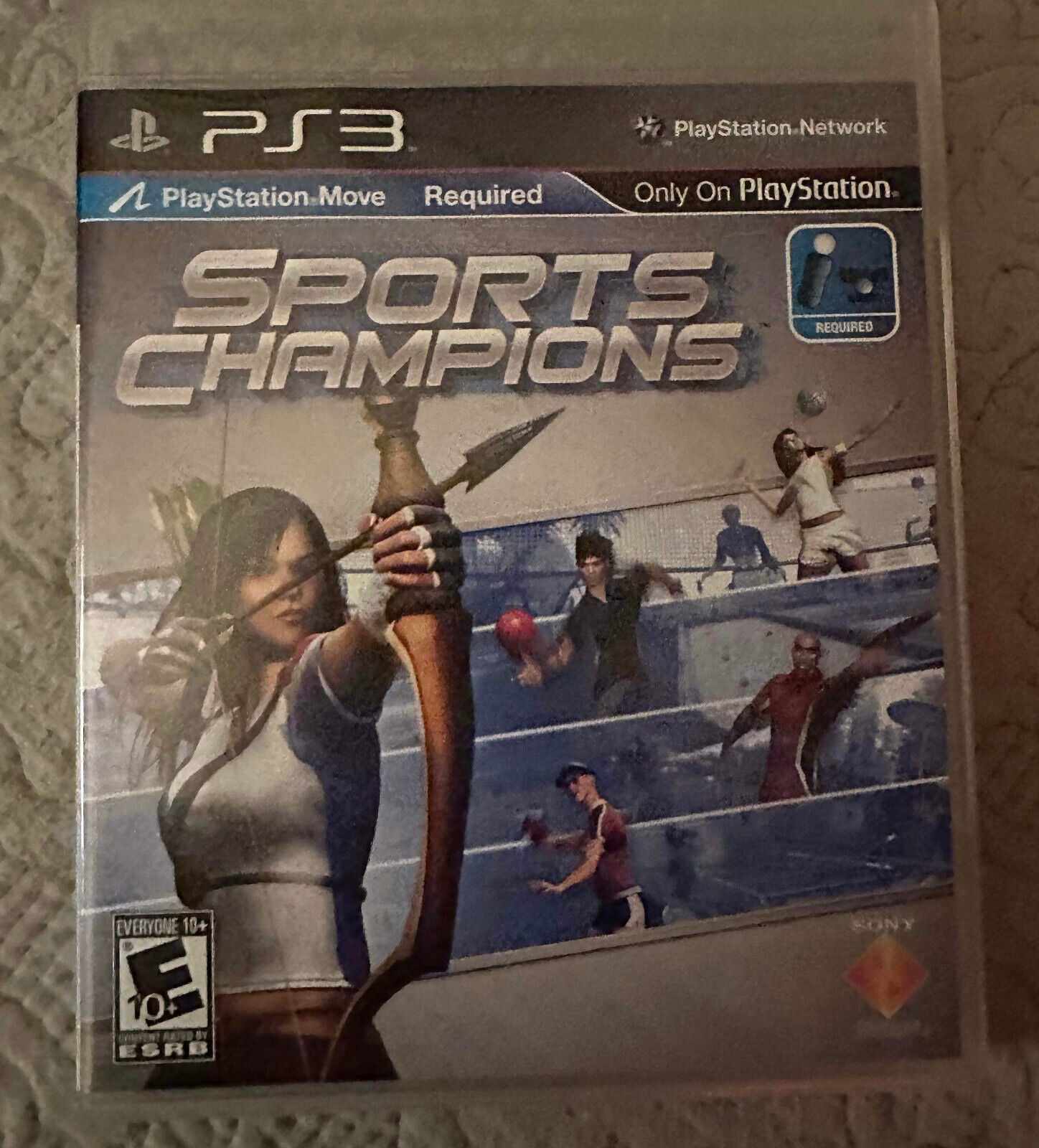 Sports Champions Sony PlayStation 3 PS3 - Tested & Working