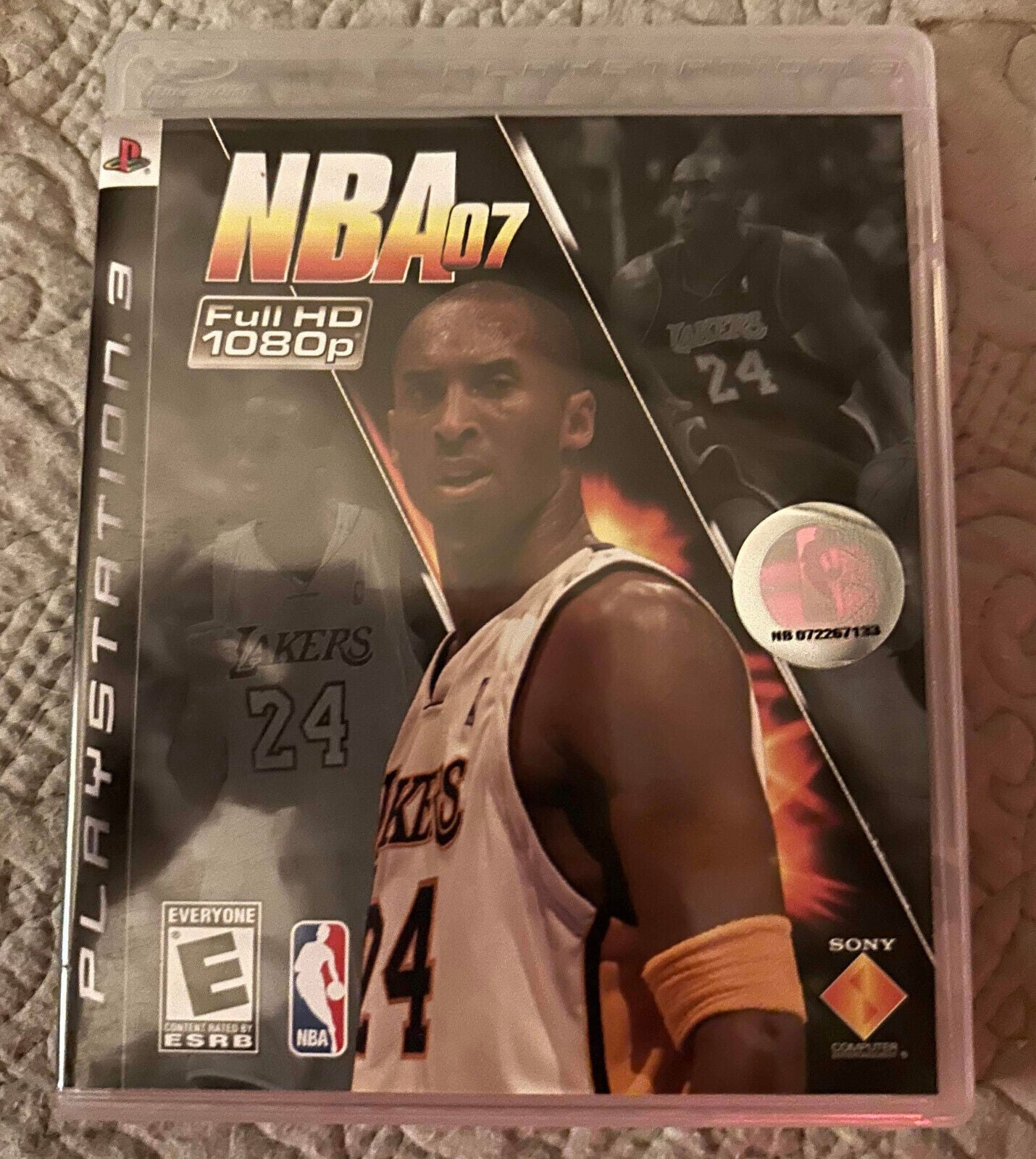 NBA 07 Sony PlayStation 3 PS3 Game  - Tested & Working