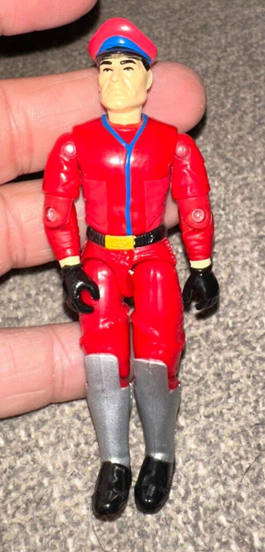 Vintage GI Joe Street Fighter II 2 Action Figure 1993 M Bison Tight Joints