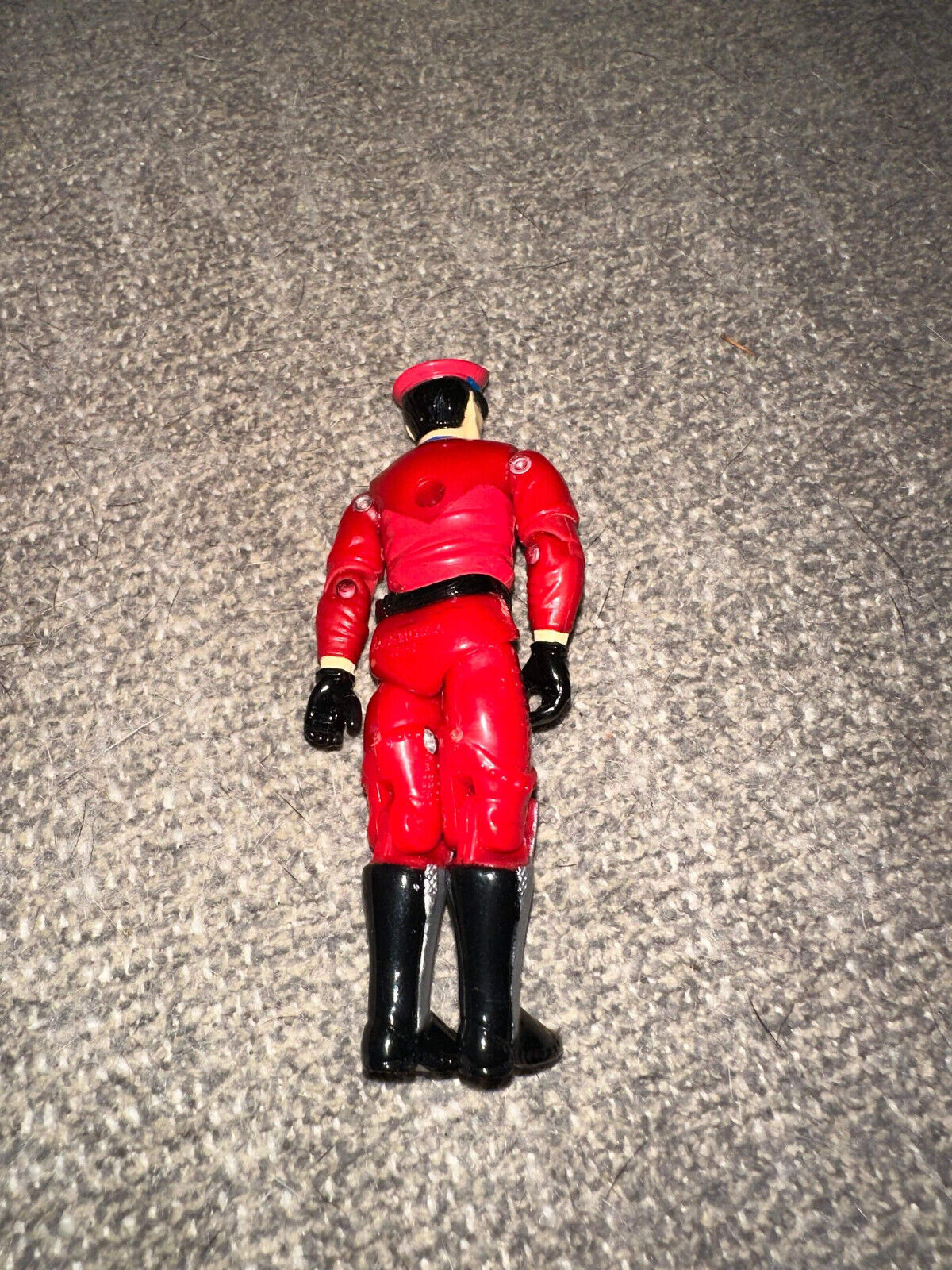 Vintage GI Joe Street Fighter II 2 Action Figure 1993 M Bison Tight Joints