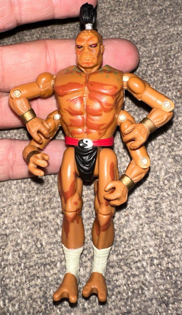 Hasbro GI Joe Mortal Kombat Goro 3.75" Action Figure Vintage 1991 Tight Joints