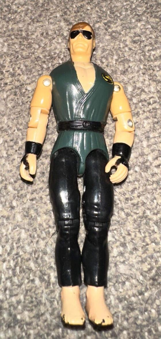 1994 Vintage GI Joe Action Figure Mortal Kombat Johnny Cage Tight Joints