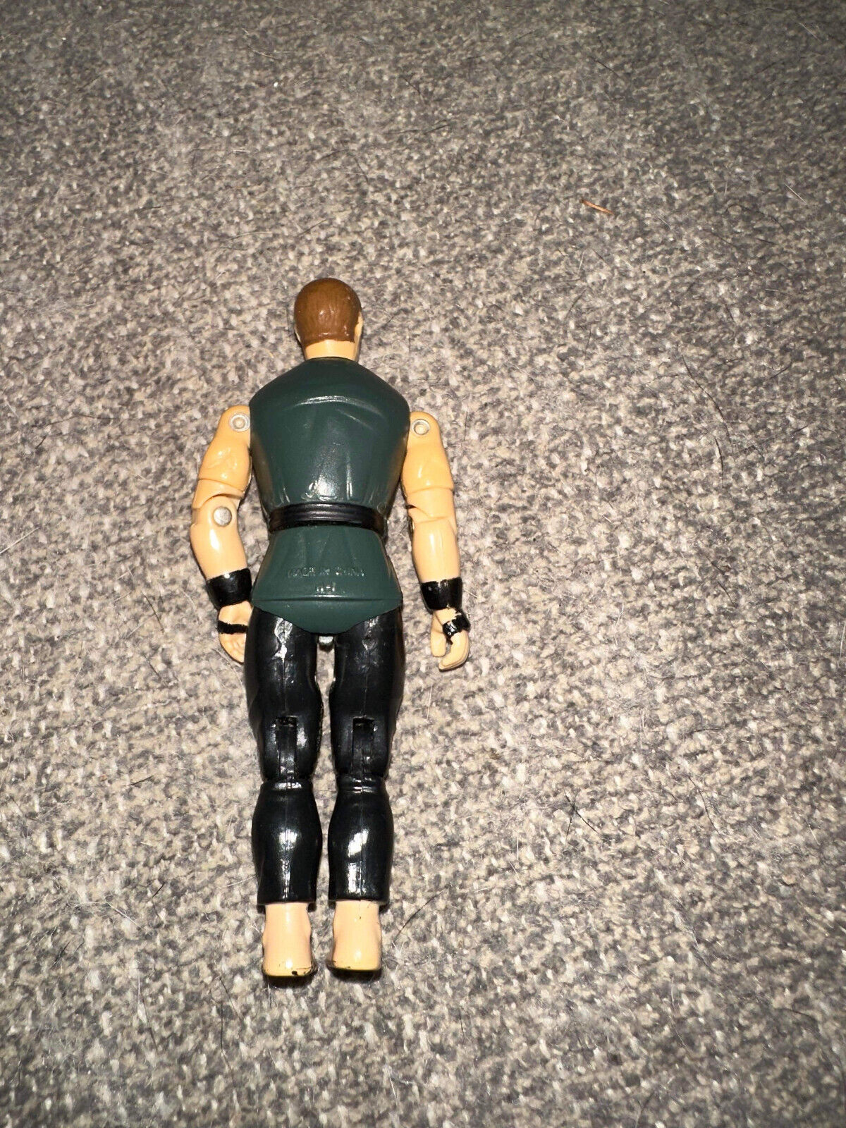 1994 Vintage GI Joe Action Figure Mortal Kombat Johnny Cage Tight Joints