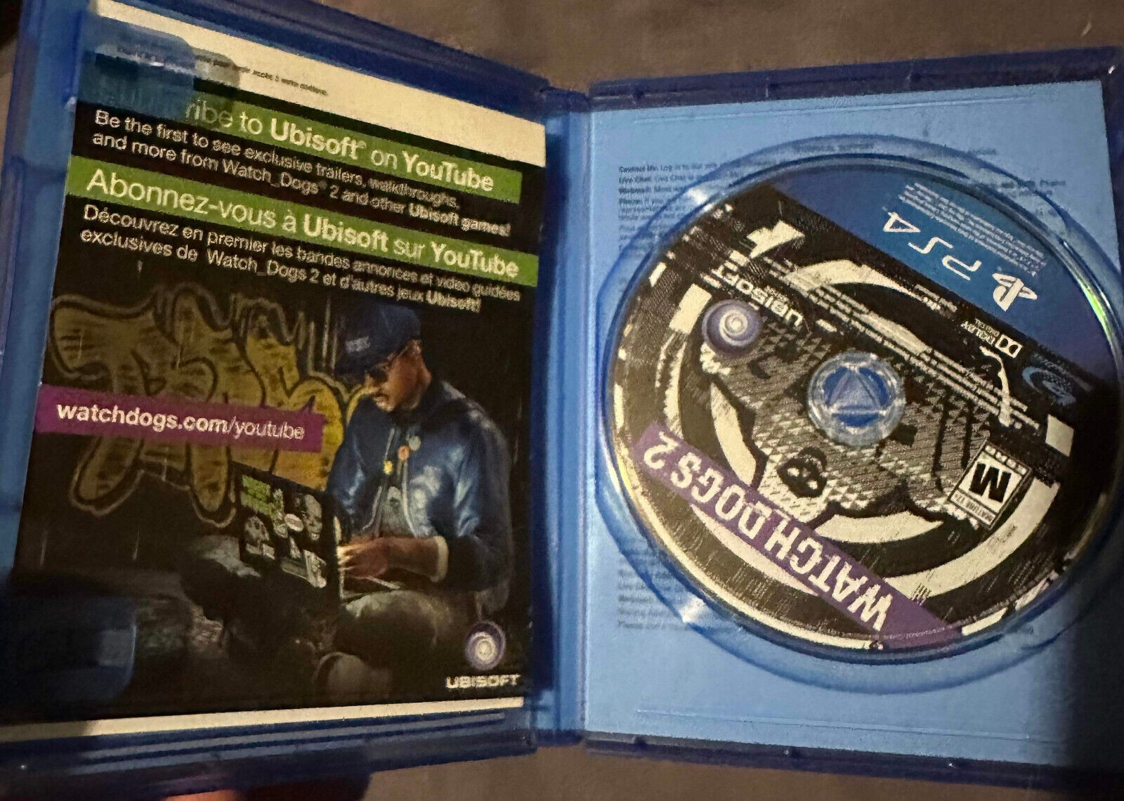 Watch Dogs 2, Deluxe Edition (Sony PlayStation 4, PS4)