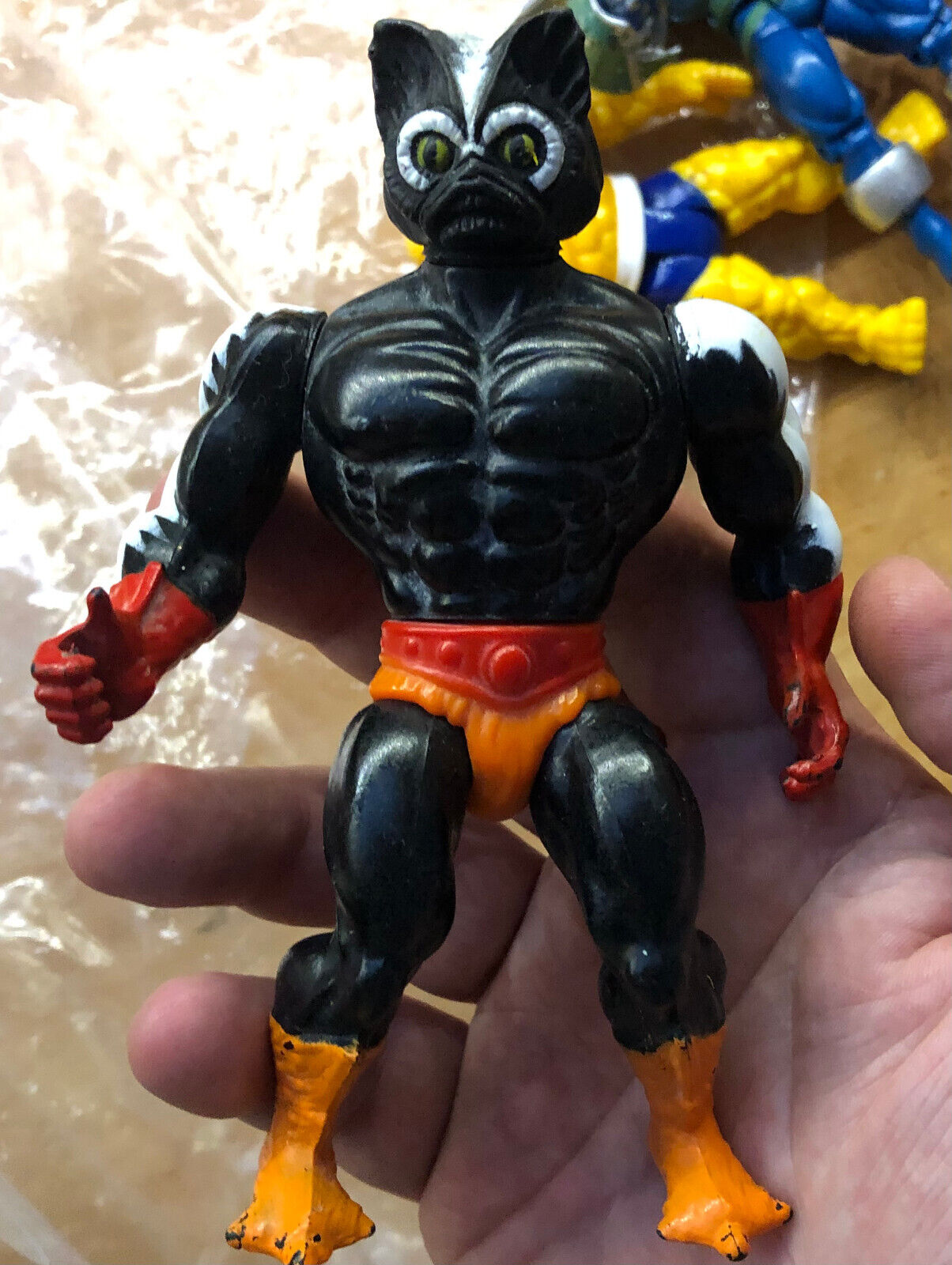 Vintage Masters of the Universe Stinkor Figure Mattel Toy He Man