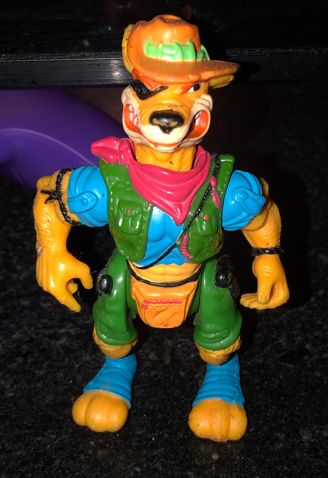 Vintage TMNT Walkabout Figure Teenage Mutant Ninja Turtles 1991