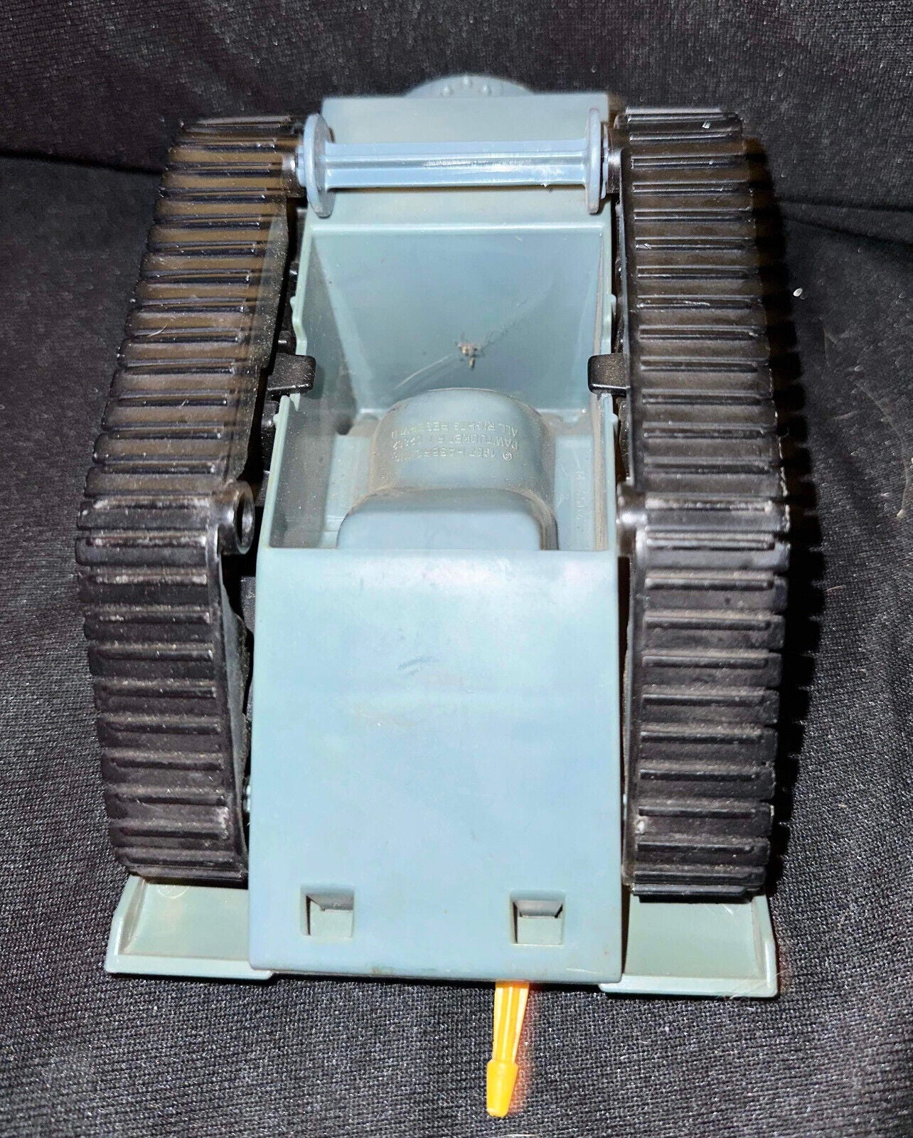 Vintage 1987 Hasbro GI Joe Cobra Command Maggot Tank Vehicle