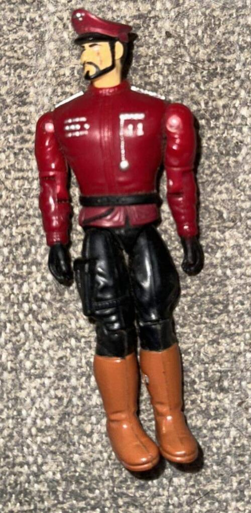 GI Joe Sgt Savage Jet-Pack General Blitz Action Figure