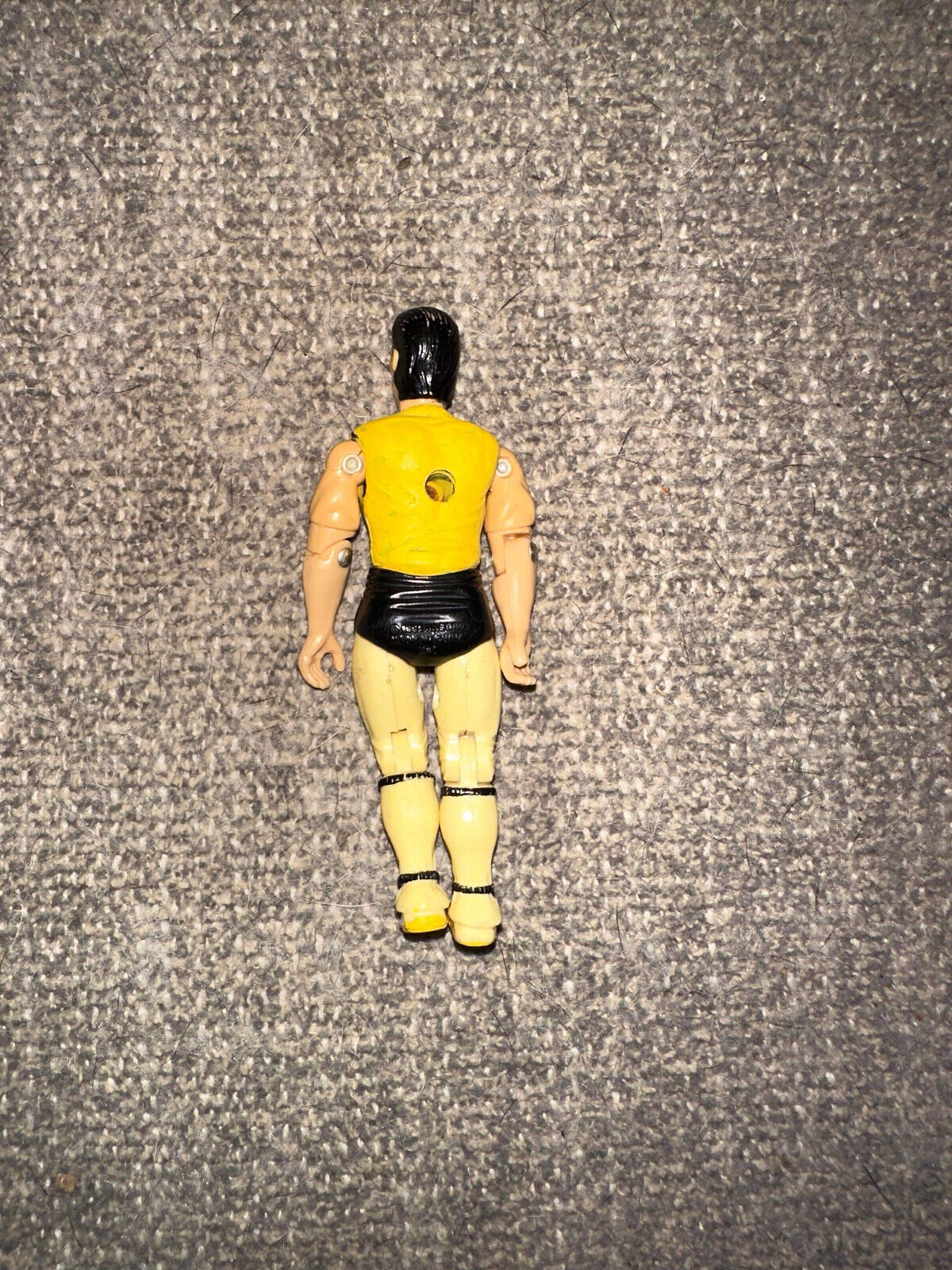 Vintage 1991 GI Joe Mortal Kombat Liu Kang 3.75” Custom Painted