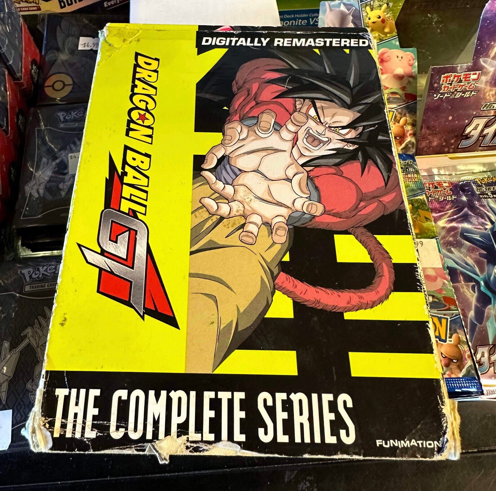 Dragon Ball GT: The Complete Series (10-Disc DVD Set, 2010) Funimation