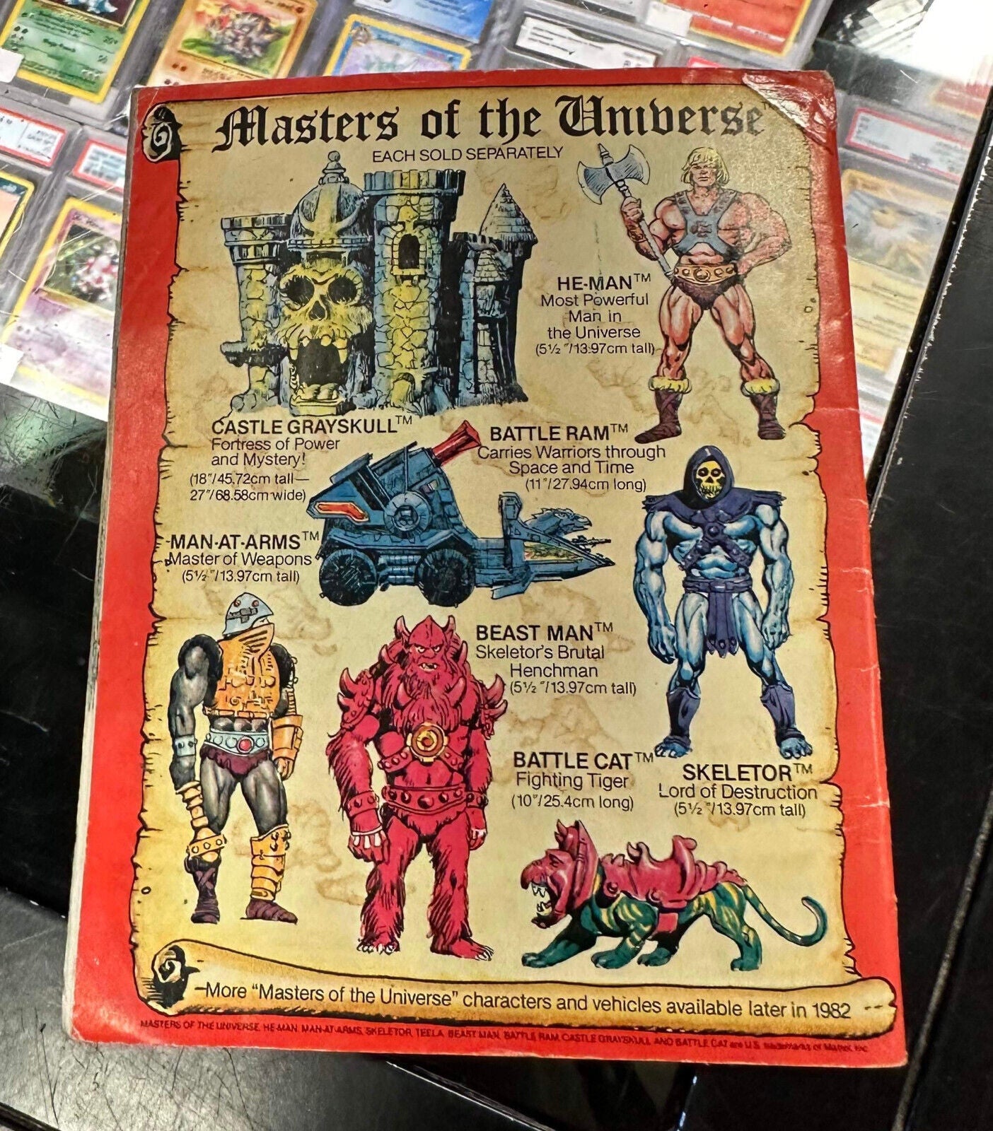 He-Man MOTU Mini Comic Vengeance Of Skeletor Giveaway Masters Of The Universe