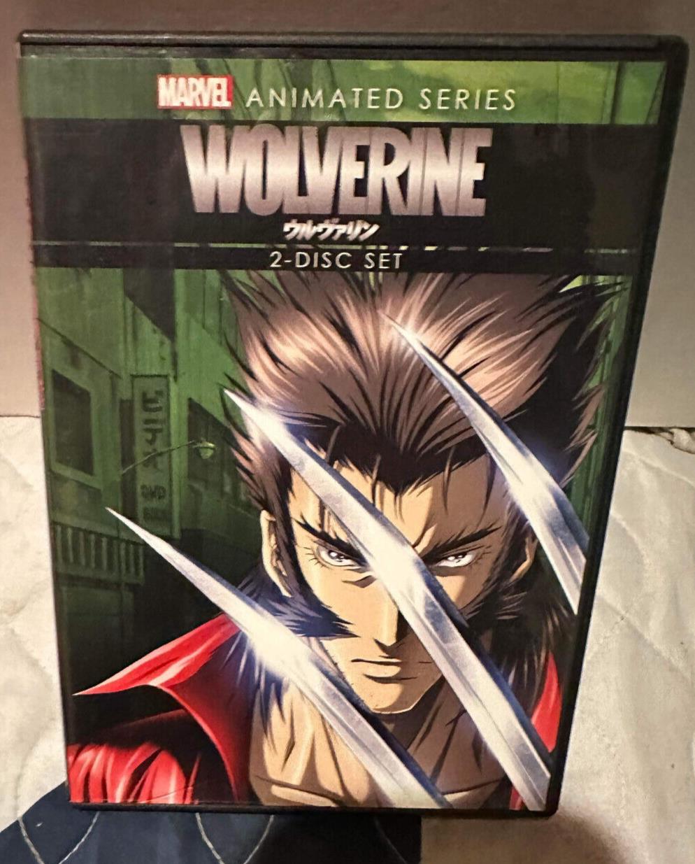 Wolverine: The Animated Series (DVD, 2012, 2-Disc Set)