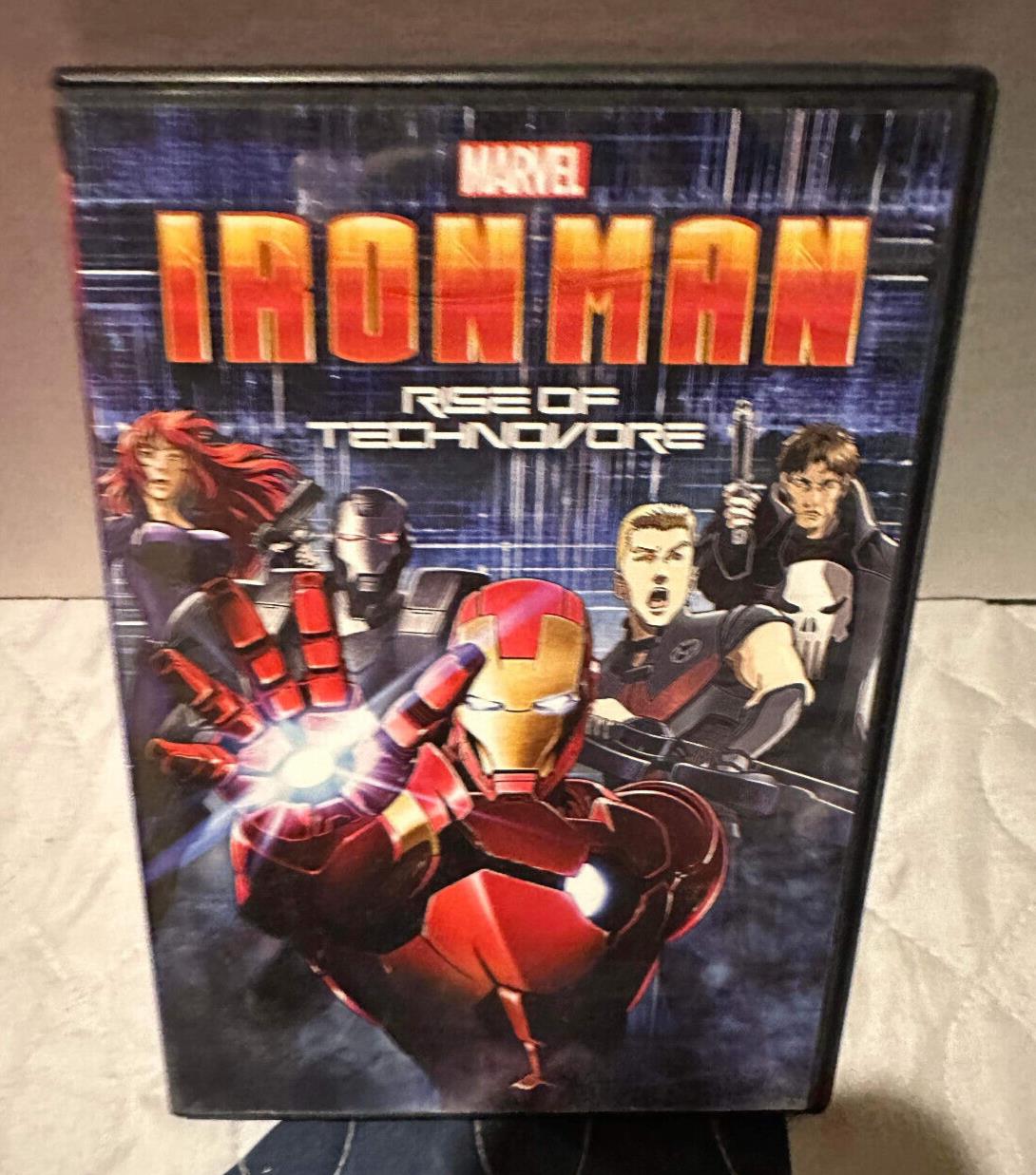 Iron Man: Rise of the Technovore (DVD, 2013)
