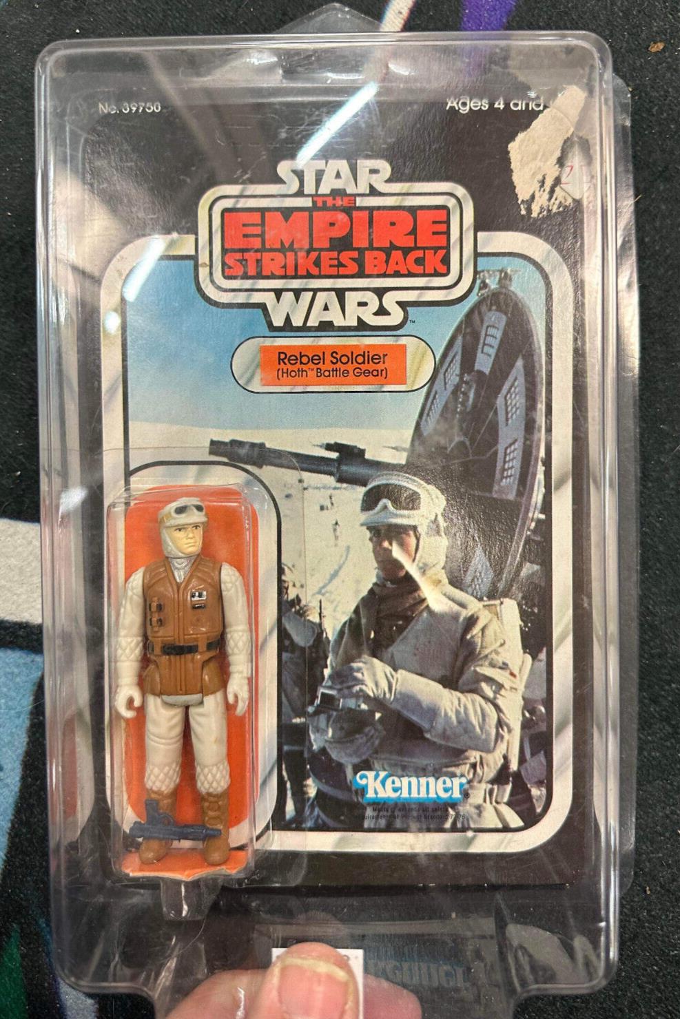 Star Wars Empire Strikes Back Rebel Soldier Hoth Battle Gear