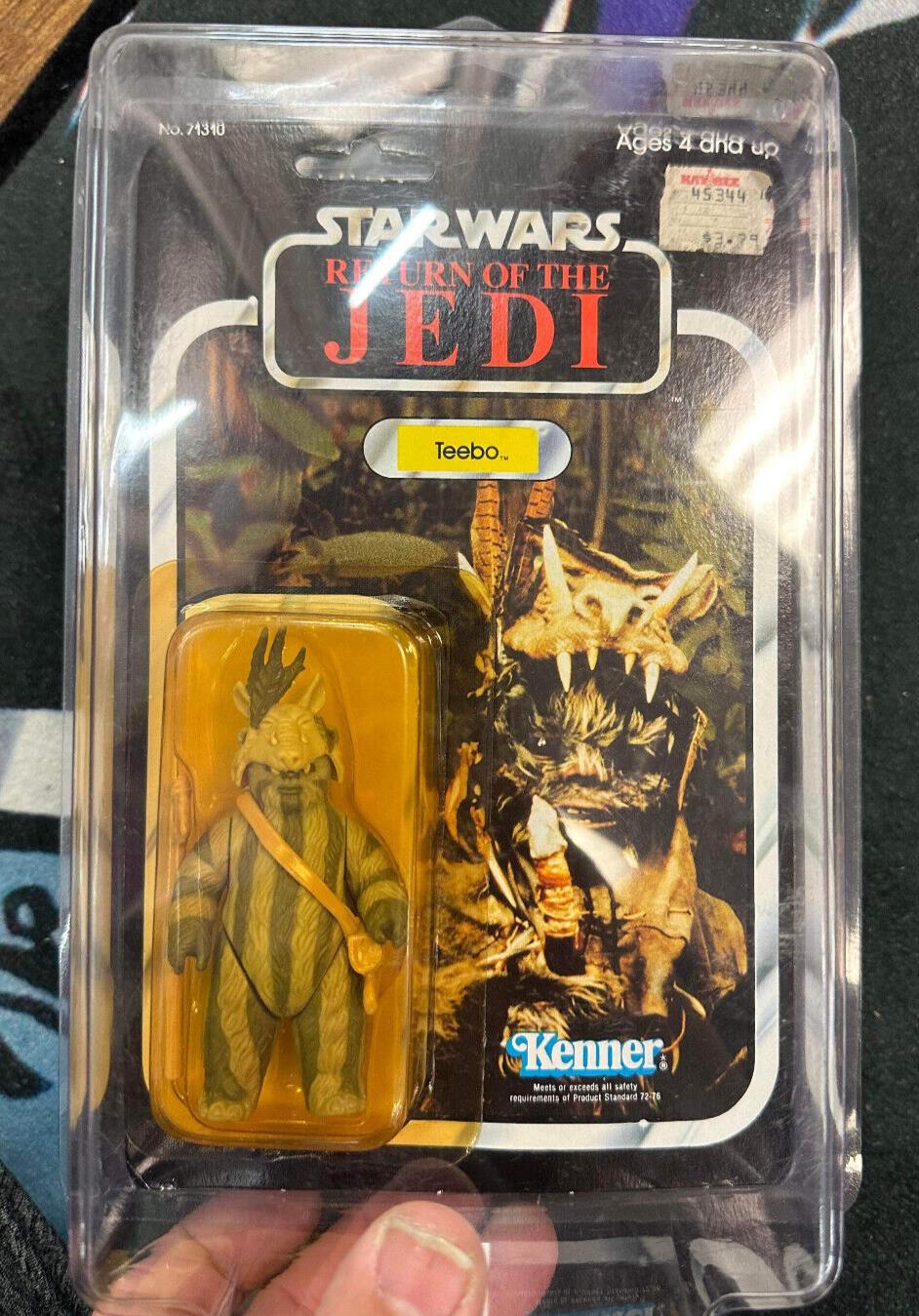 Star Wars Return of the Jedi Teeboo Vintage 1983 Action Figure