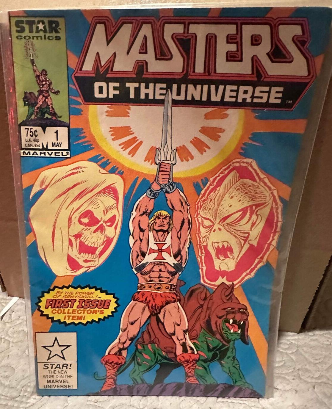 Masters of the Universe #1 May 1986 Marvel Comics Star He-Man