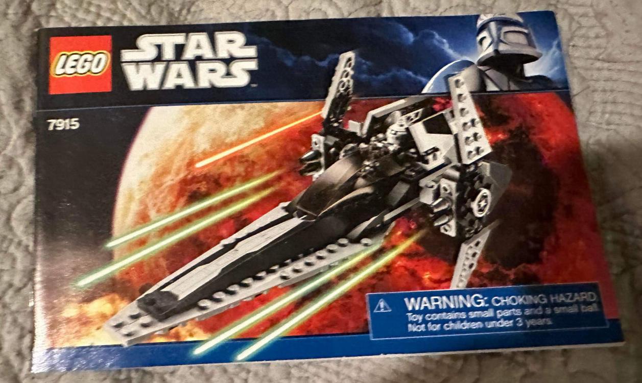 LEGO Star Wars Imperial V-wing Starfighter 7915 Instruction Manual
