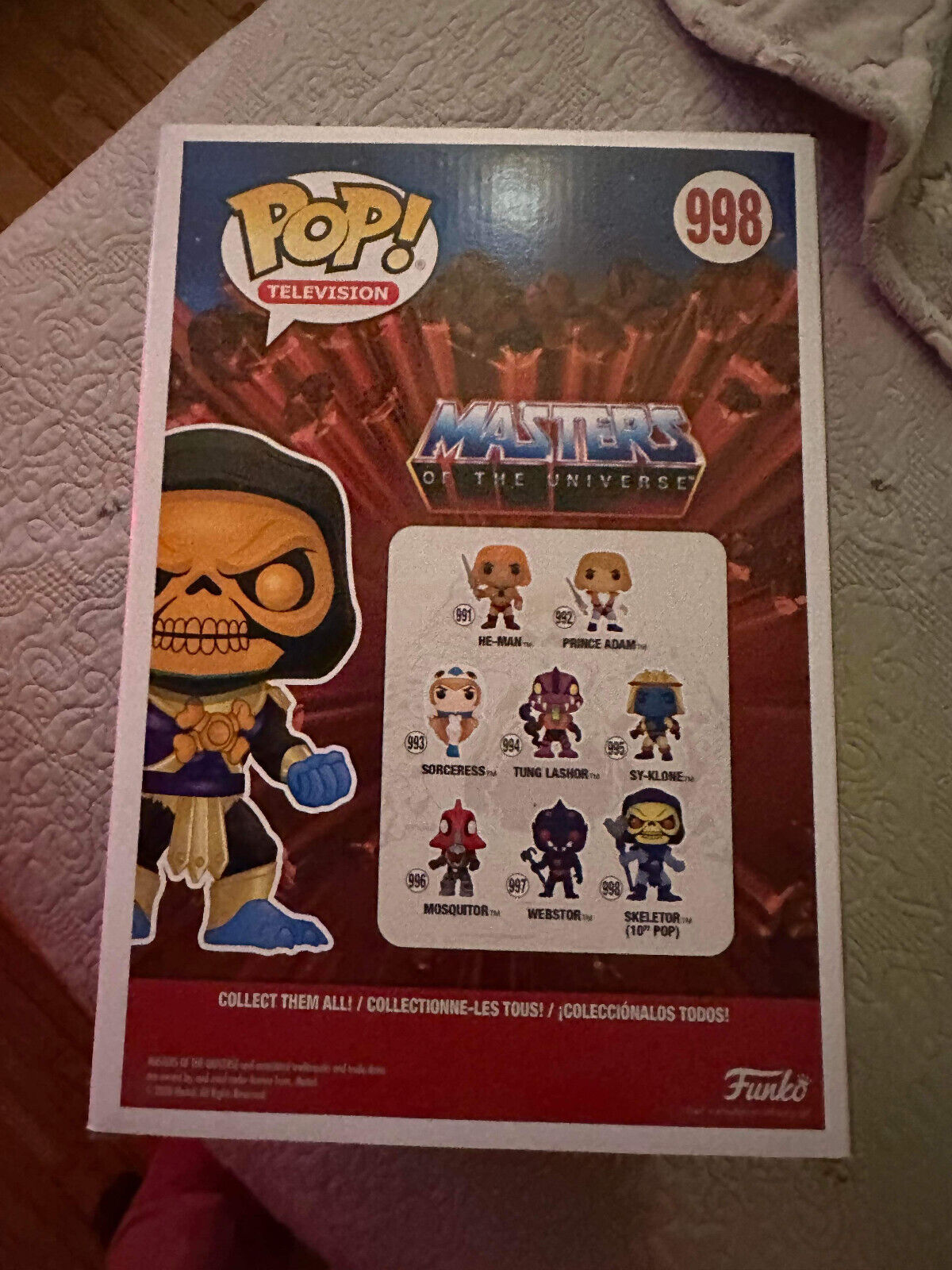 Funko Pop! Masters of Universe 10" Inch Skeletor #998 Funko Shop Limited Edition
