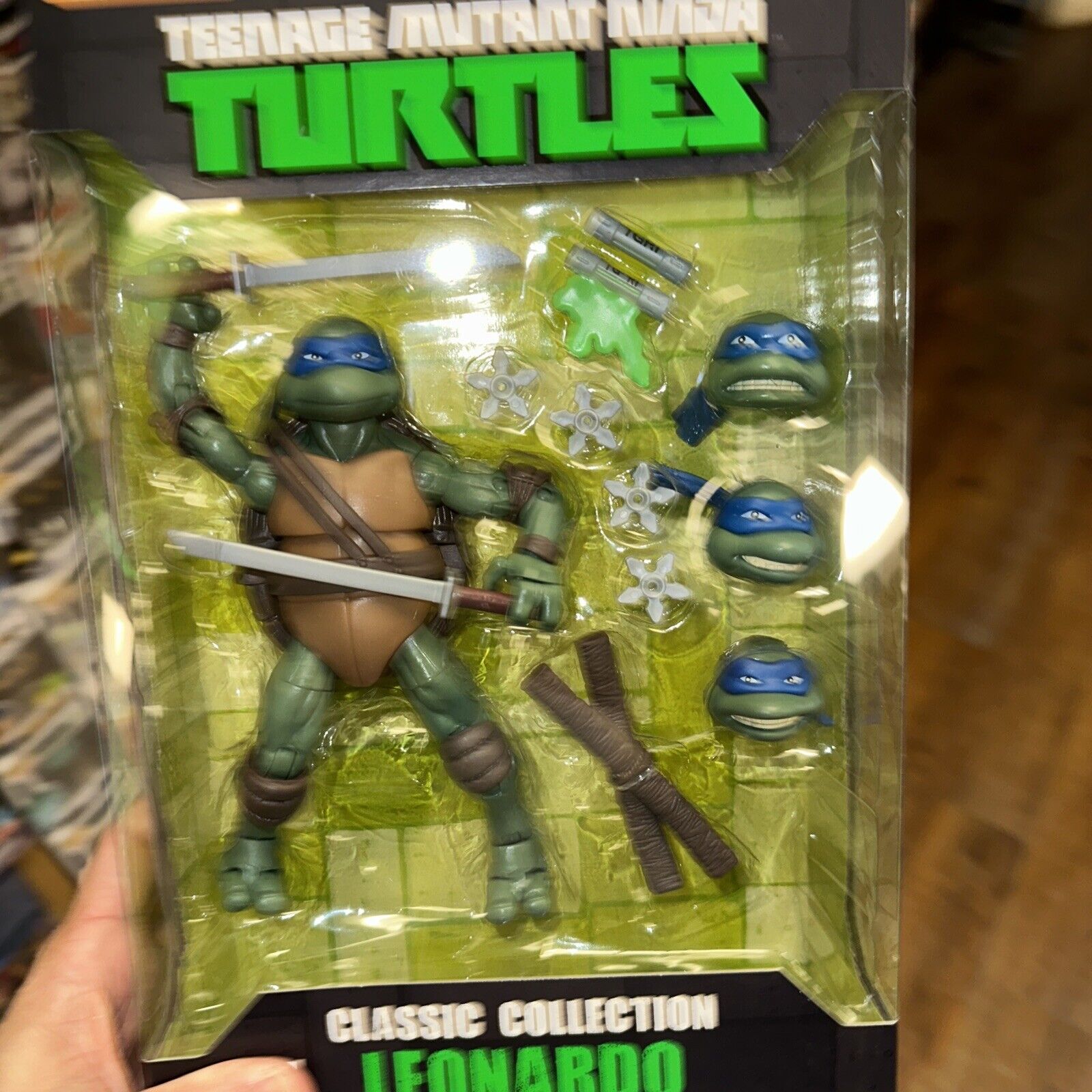 Teenage Mutant Ninja Turtles Secret of Ooze 6" Set Of 4 Figures