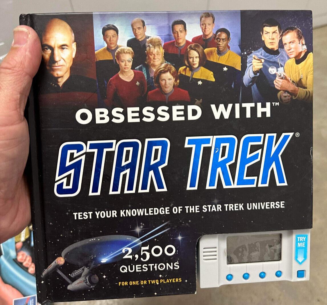 Obsessed with Star Trek : Test Your Knowledge of the Star Trek Universe by Chip